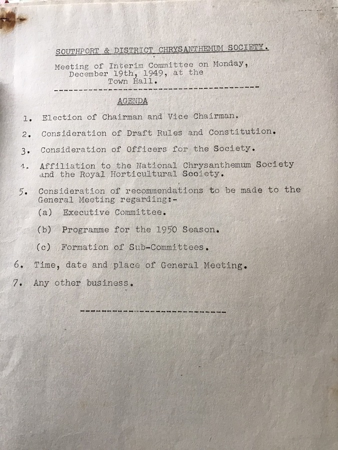 Meeting December 1949
